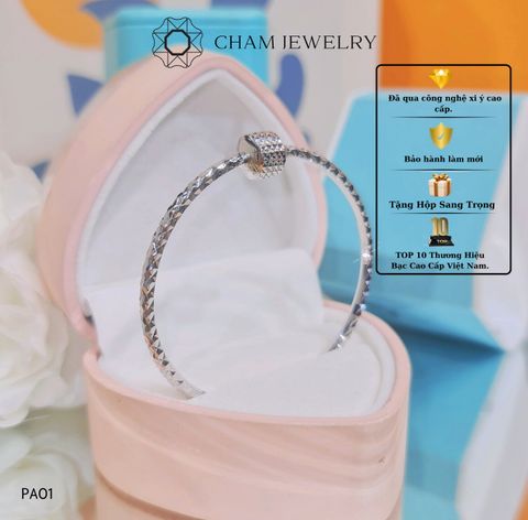 Vòng Tay CHAM JEWELRY PA01 (Barcode TPAN90).