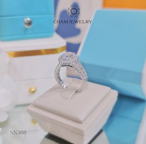 Nhẫn NN388 CHAM JEWELRY, Chủ 7.0mm.
