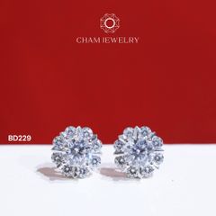 Hoa Tai BD229 CHAM JEWELRY, Chủ 5.0mm.