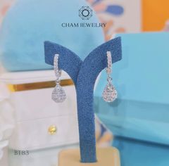 Hoa Tai CHAM JEWELRY BT83 (Barcode TBT680).