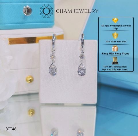 Hoa Tai CHAM JEWELRY BT48.