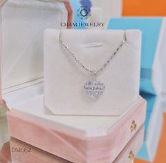 Dây Chuyền MK562-DK108 45cm CHAM JEWELRY, Mặt Trái Tim.