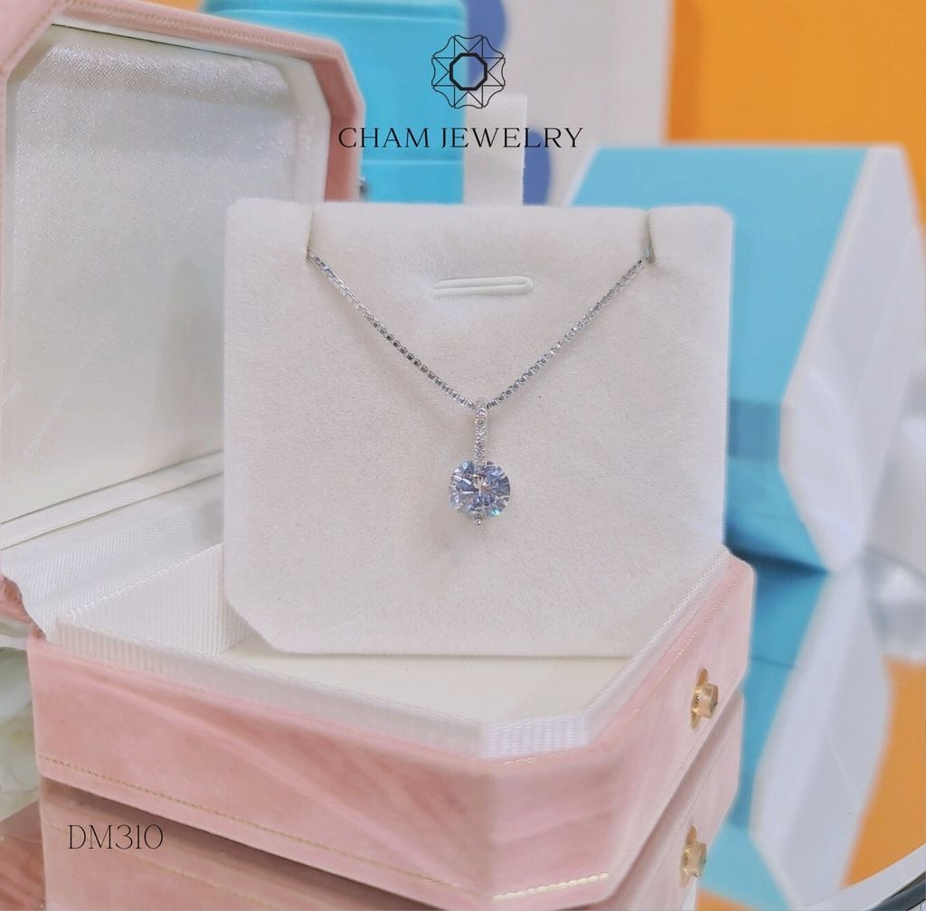 Dây Chuyền MK310-DK05 45cm CHAM JEWELRY, Chủ 8.0mm.