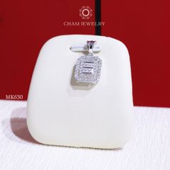 Mặt Dây Chuyền MK630 CHAM JEWELRY, Bản 11.0mm.