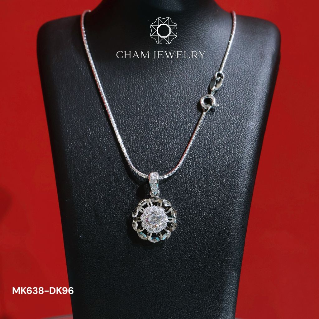 Dây Chuyền MK638-DK96 45cm CHAM JEWELRY.