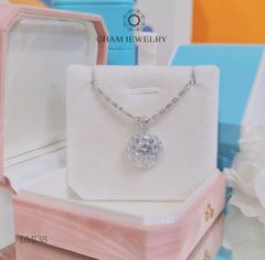 Dây Chuyền MK138-DK01 45cm CHAM JEWELRY, Chủ 7.5mm.