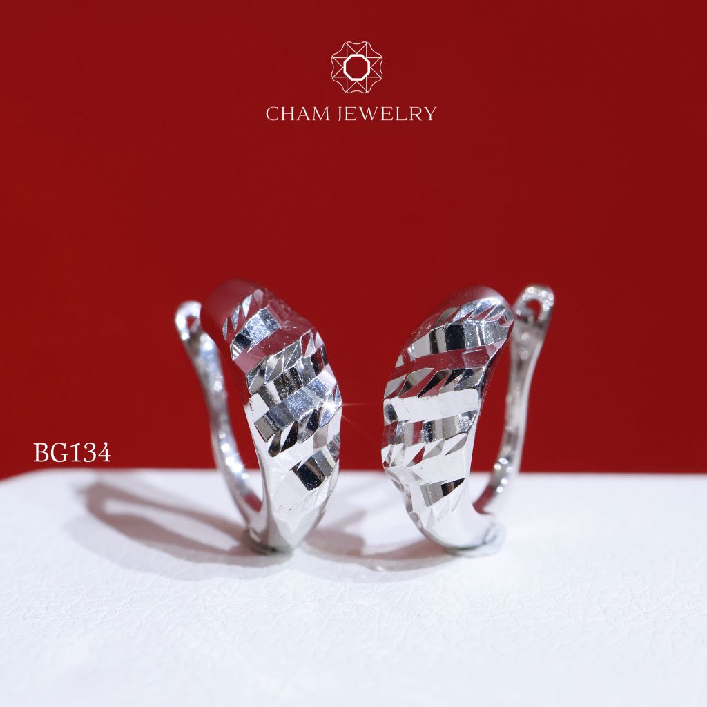 Hoa Tai CHAM JEWELRY BG134 (Barcode TBG613).
