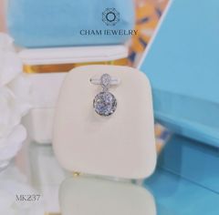 Mặt Dây Chuyền MK237 CHAM JEWELRY, Chủ 7.0mm ( Barcode TMA1296).