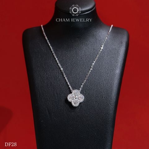 Dây Chuyền CHAM JEWELRY DF28,Moissanite Bản 9.0mm (Barcode CDMR1392).