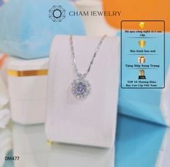 Dây Chuyền MK477-DK37 45cm CHAM JEWELRY, Chủ 8.0mm.