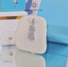 Mặt Dây Chuyền MK552 CHAM JEWELRY, Mặt Phật .