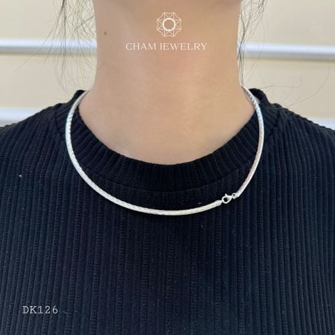 Kiềng Cổ KC01 CHAM JEWELRY (Barcode CHTQK13).