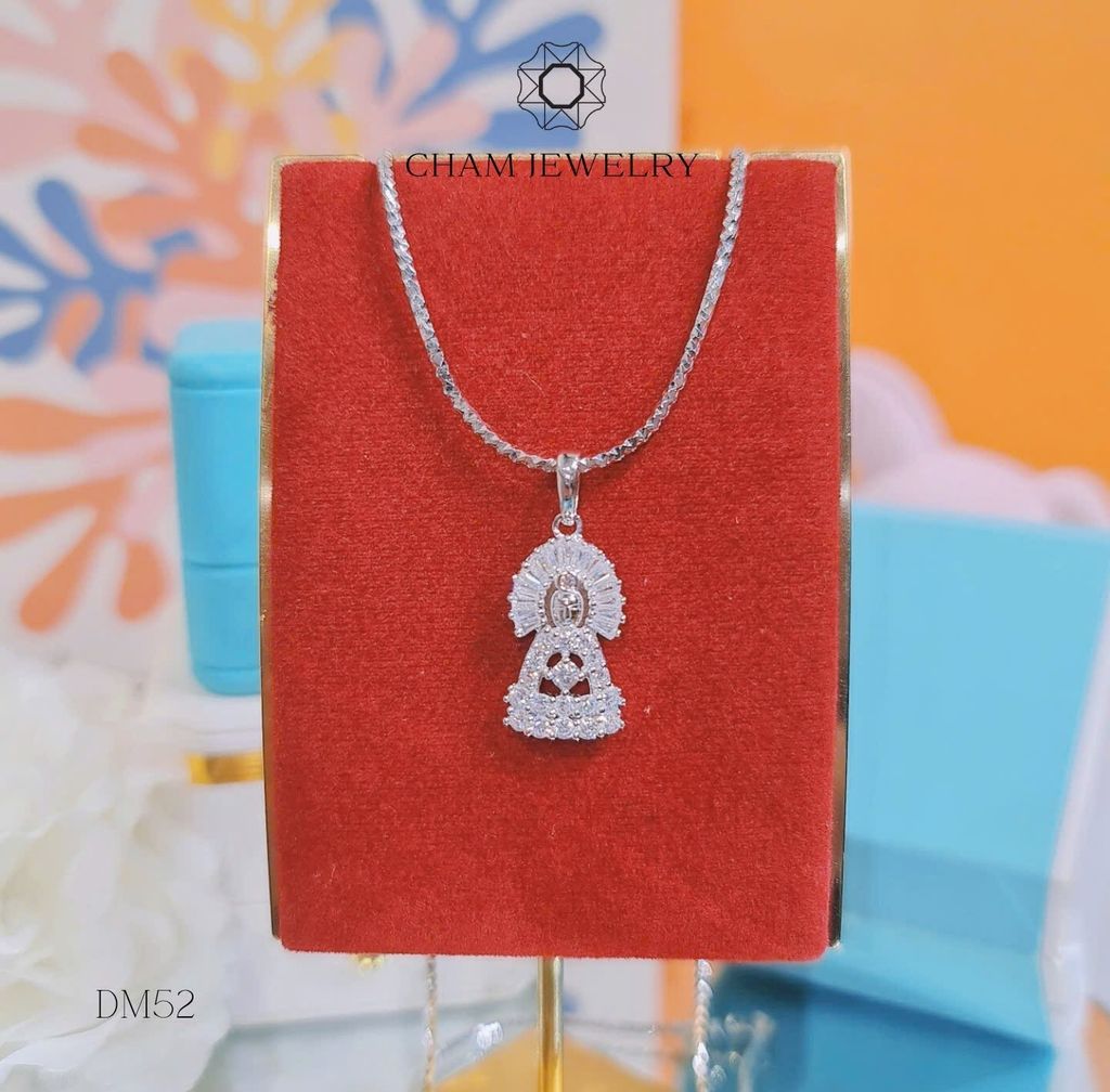 Dây Và Mặt CHAM JEWELRY MK52-DK85 45cm.