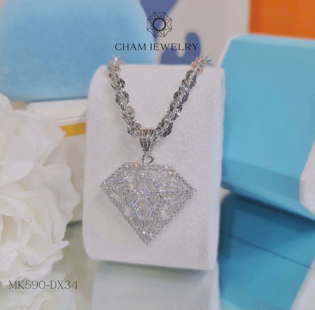 Dây Chuyền MK590-DX34 50cm CHAM JEWELRY.