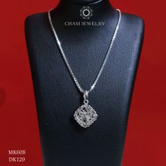 Dây Chuyền MK608-DK129 50cm CHAM JEWELRY