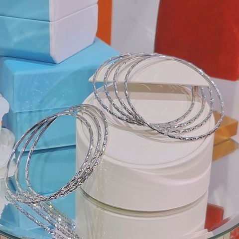 Vòng Tay CHAM JEWELRY XM09, Bản 2.0mm.