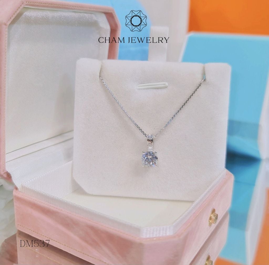 Dây Chuyền MK537-DK05 45cm CHAM JEWELRY, Chủ 7.0mm.