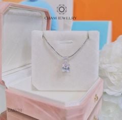 Dây Chuyền MK578-DK03 45cm CHAM JEWELRY, Chủ Vuông 7.0mm.