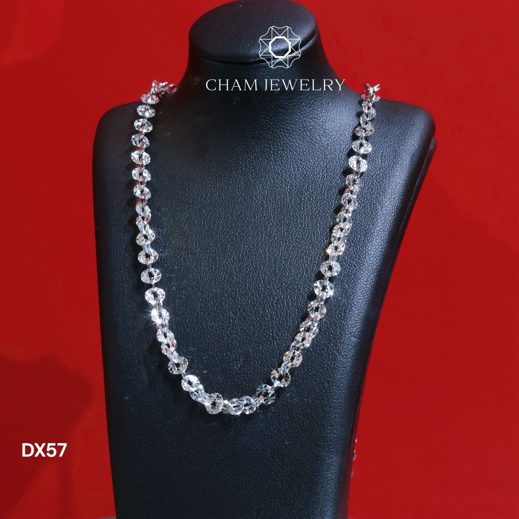 Dây Xoắn DX57 CHAM JEWELRY, Dây Xoắn Ovan Bản 4.0mm (Barcode TDBC781-TDBC789)