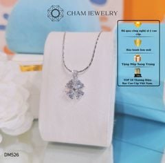 Dây Chuyền MK526-DK02 45cm CHAM JEWELRY, Cỏ 4 Lá.