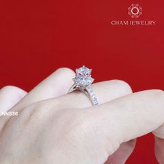 Nhẫn Nữ NN536 CHAM JEWELRY, Chủ 5.5mm (Barcode TNN1499)