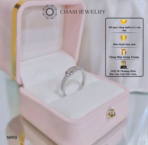 Nhẫn Nữ NM19 CHAM JEWELRY