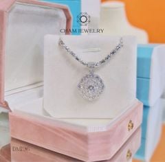 Dây Chuyền MK196-DK09 45cm CHAM JEWELRY, Chủ 6.0mm.