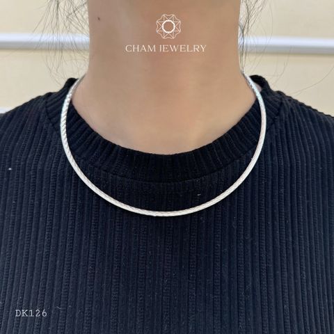 Kiềng Cổ KC01 CHAM JEWELRY (Barcode CHTQK13).