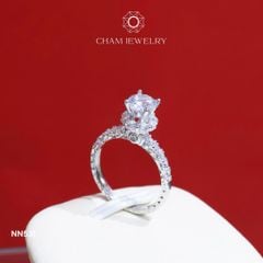 Nhẫn Nữ NN531 CHAM JEWELRY, Chủ 5.5mm (Barcode TNN1497).