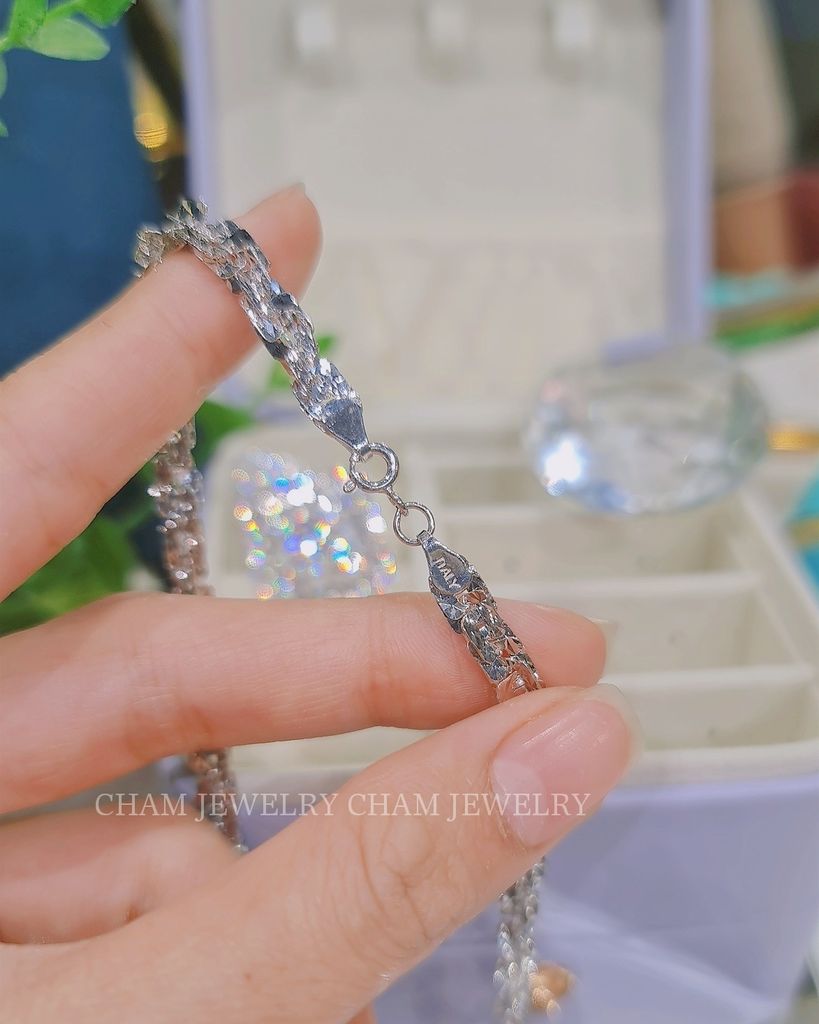 Mặt Dây Chuyền MK117 CHAM JEWELRY. Chủ 7.0mm ( Barcode TMA1098)