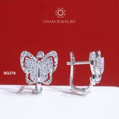 Hoa Tai BG274 CHAM JEWELRY, (Barcode TBG947)