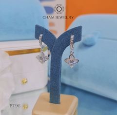Hoa Tai BT96 CHAM JEWELRY , Chủ 5.0mm (Barcode TBT742).