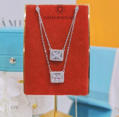 Dây Chuyền D78 CHAM JEWELRY.
