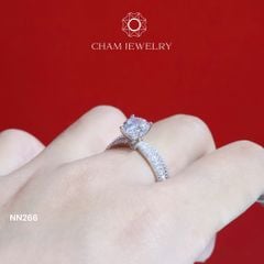 Nhẫn CHAM JEWELRY NN266, Chủ 7.0mm (Barcode TNN957).
