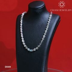 Dây Xoắn DX49 CHAM JEWELRY, Dây Xoắn Lá Tròn Bản 4.0mm (Barcode TDBC715).