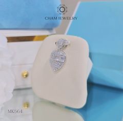 Mặt Dây Chuyền MK564 CHAM JEWELRY, Mặt Trái Tim (Barcode CADM654A).