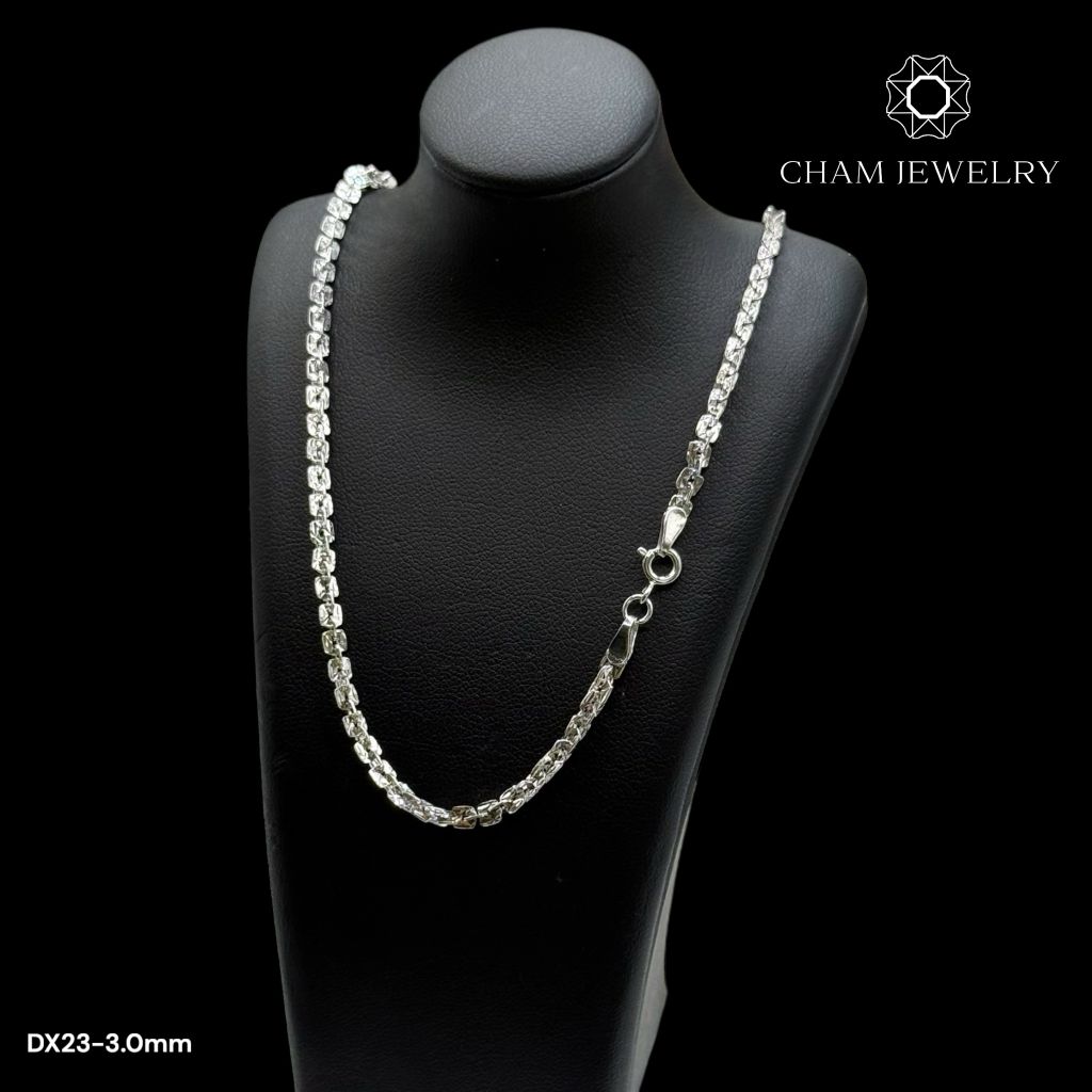 Dây Chuyền CHAM JEWELRY DX23, Bản 3.0mm ( Barode TDBC0713).