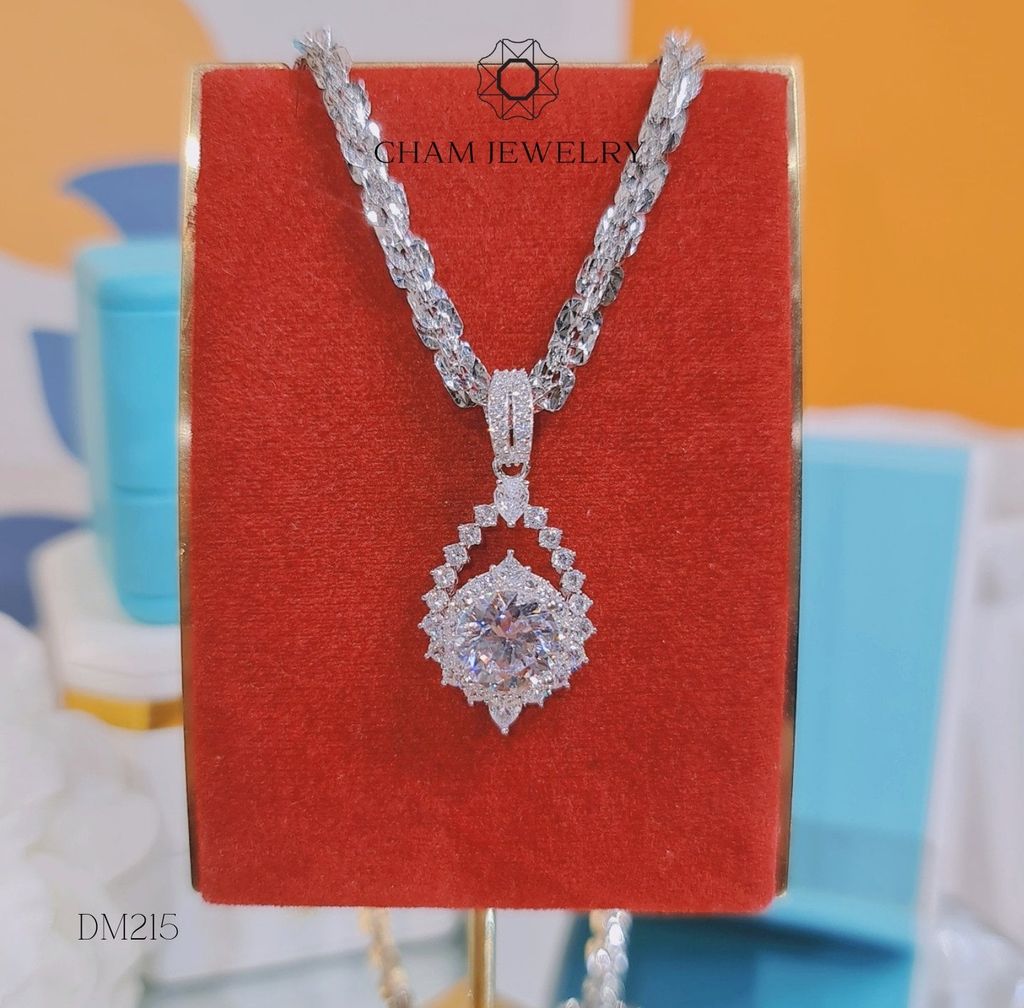 Dây Và Mặt CHAM JEWELRY MK215-DX03 45cm.