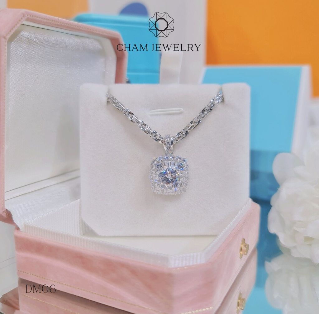 Dây Chuyền MK06-DX01 45cm CHAM JEWELRY, Chủ 8.5mm.