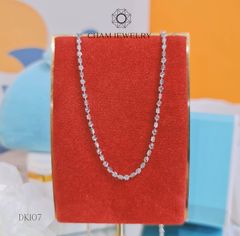 Dây Chuyền CHAM JEWELRY DK107, Dây Bi 2.0mm ( Barcode TDY0634).