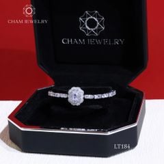 Lắc Tay LT184 CHAM JEWELRY, Chủ 4.0mm (Barcode TLT1204).