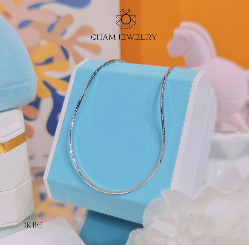Dây Chuyền CHAM JEWELRY DK116, Bản 1.2mm ( Barcode TDBC0742).
