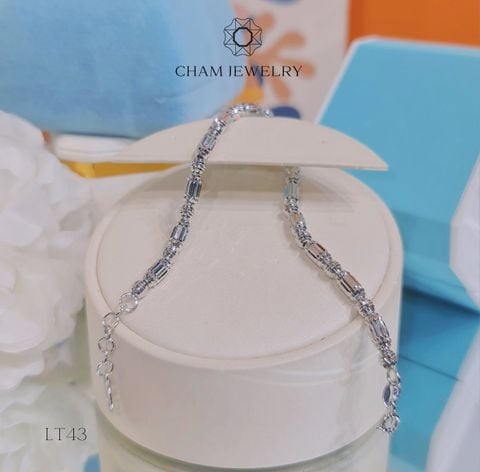 Lắc Tay LT43 CHAM JEWELRY, Bi 4.0mm.