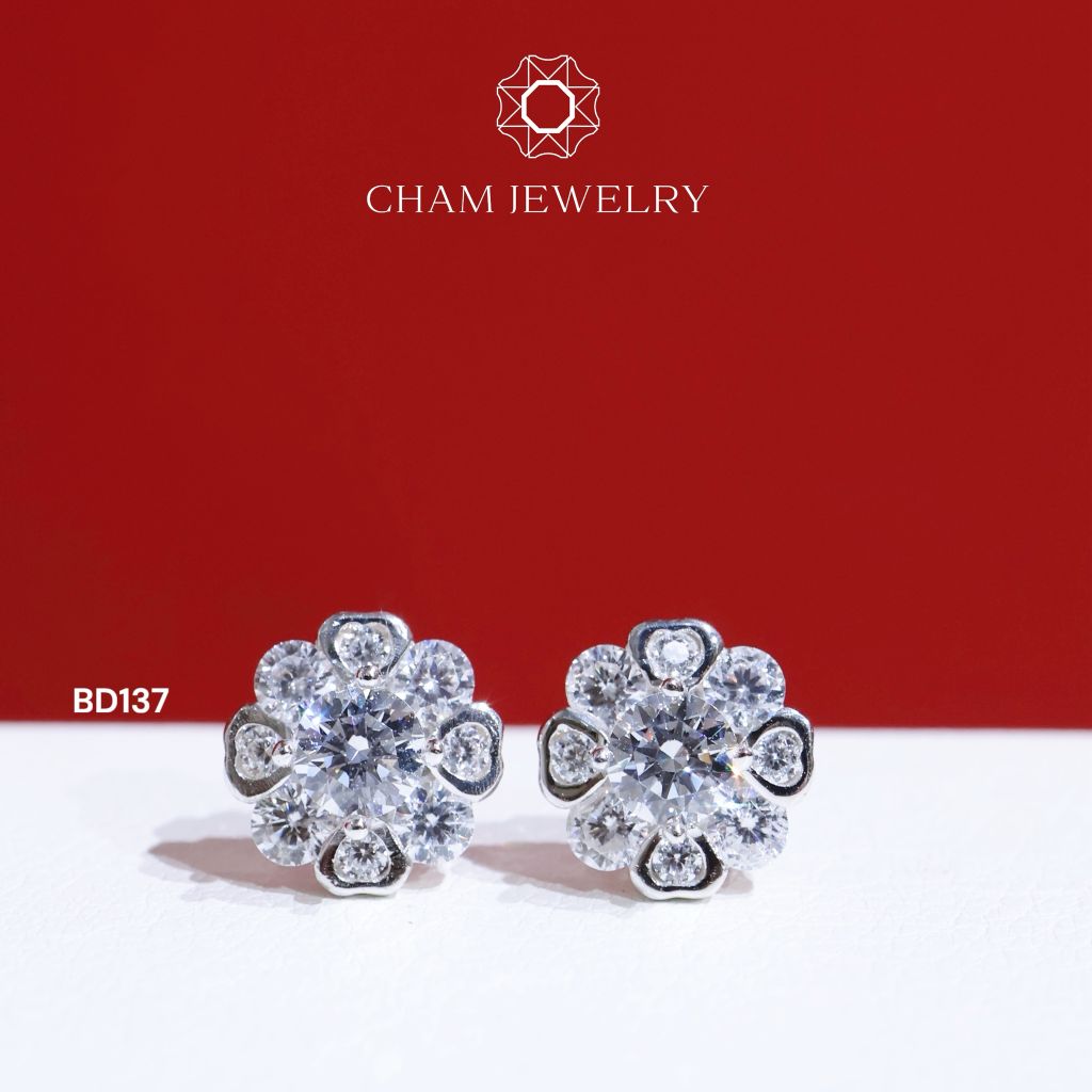 Hoa Tai CHAM JEWERLY BD137 (Barcode TBD804).