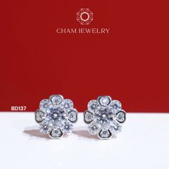 Hoa Tai CHAM JEWERLY BD137 (Barcode TBD804).