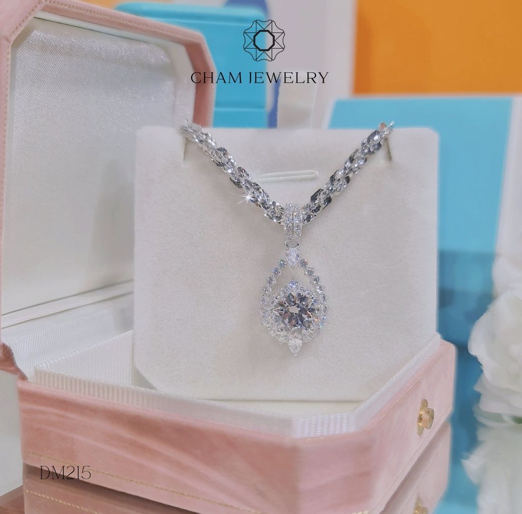 Dây Và Mặt CHAM JEWELRY MK215-DX03 45cm.