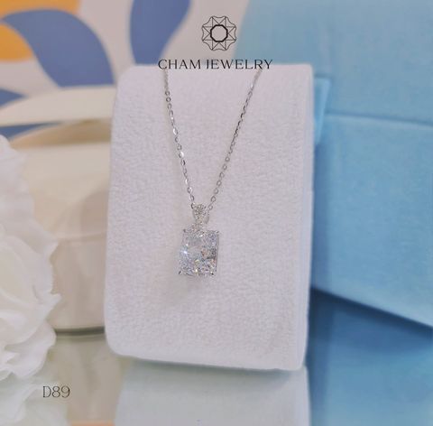 Dây Chuyền D89 CHAM JEWELRY, Chủ 8.0mm (Barcode TDKM418).