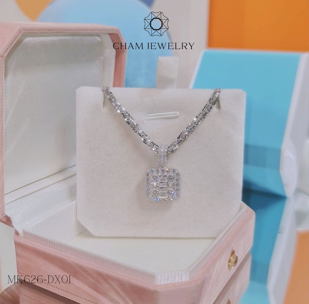 Dây Chuyền MK626-DX01 50cm CHAM JEWELRY.