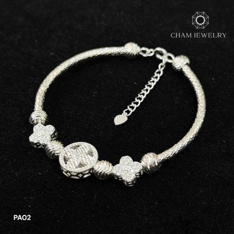 Vòng Tay CHAM JEWELRY PA02, (Barcode TV137).