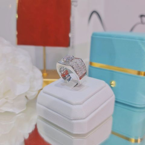 Nhẫn Nam NA07 CHAM JEWELRY, Chủ 7.0mm.